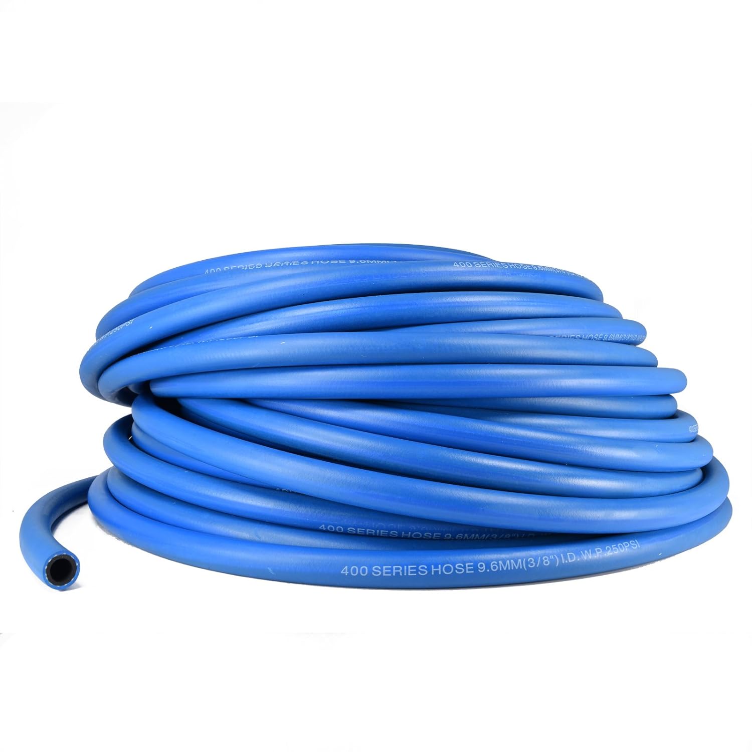 Kraken Automotive 4AN Blue Push Lock Hose for Fuel Oil