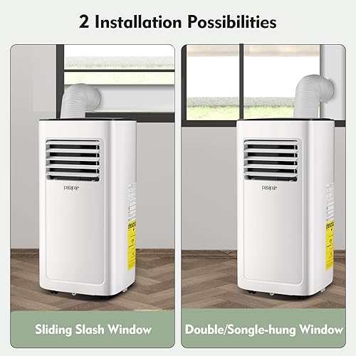 8,000 BTU Portable Air Conditioners Cools up to 350