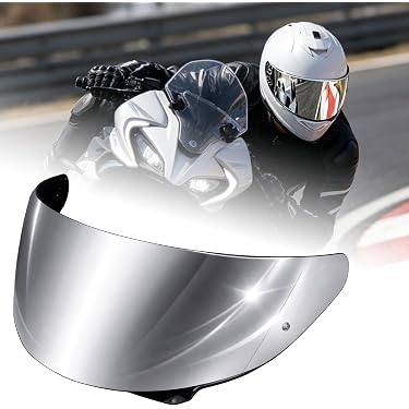 New Releases: The best-selling new & future releases in Powersports Helmet Shields