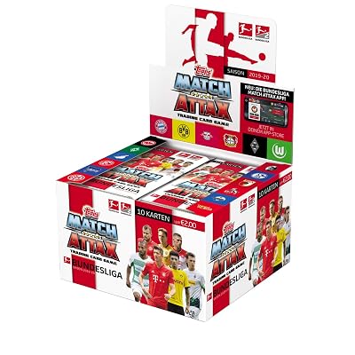match attax booster box 2019 20 Amazon.com: Topps Match Attax 24/25 - Random Booster Tin main image 0