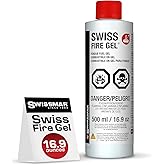 Swissmar F65300 Swiss Fire Gel for Fondues (500ml)