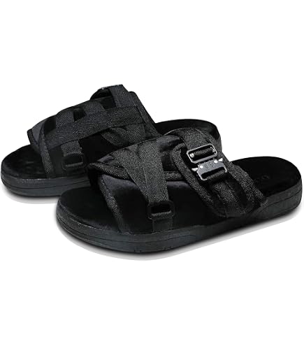 Amazon.com: Draco DracoSlides Sandalias Reflectivas para Hombre y