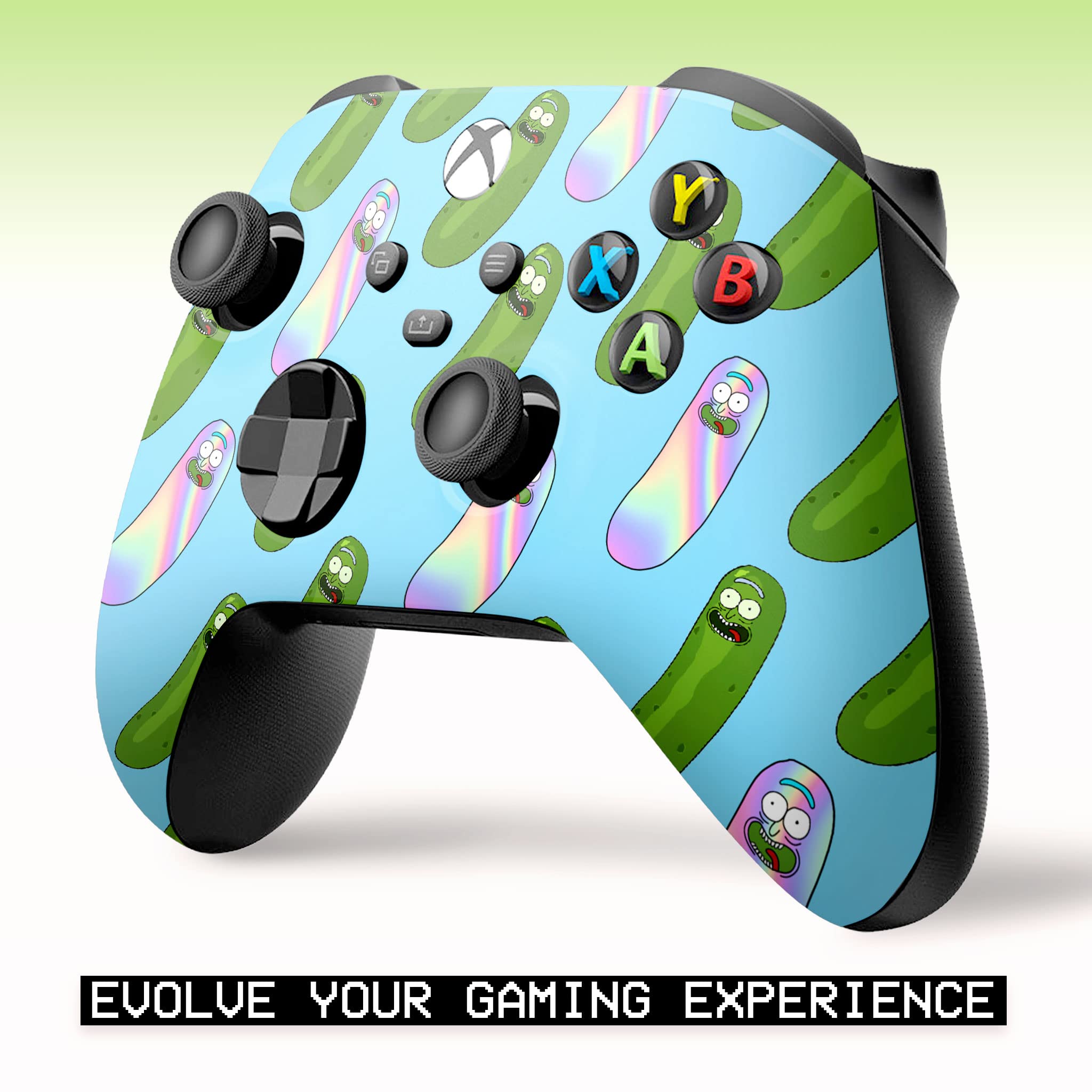 BABY CUDDLE BOX Customised Wireless Controller for Xbox by BCB. Original Xbox Controller Compatible with Xbox One/Series X & S Console. Customized with Water Transfer Printing (Not a Skin)