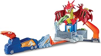 pista dragon hot wheels precio