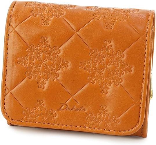 Amazon ダコタ 二つ折り財布 本革 モナ レディース キャメル Da 45 Dakota ダコタ 財布