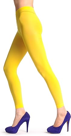 amazon yellow leggings