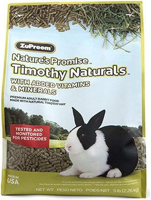 Promise Rabbit Pellets, 5 Lb : Pet Food 