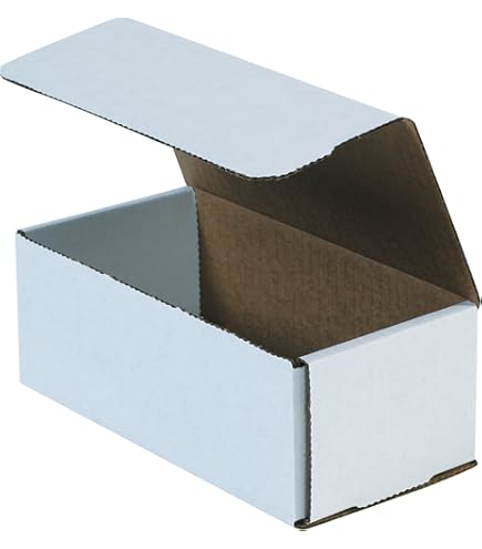 Porta Per Box Scatole Ondulate Per Spedizioni 3x2 Pollici Confezione Da 50 Pezzi Marca The Boxery 396259 - Foto 7