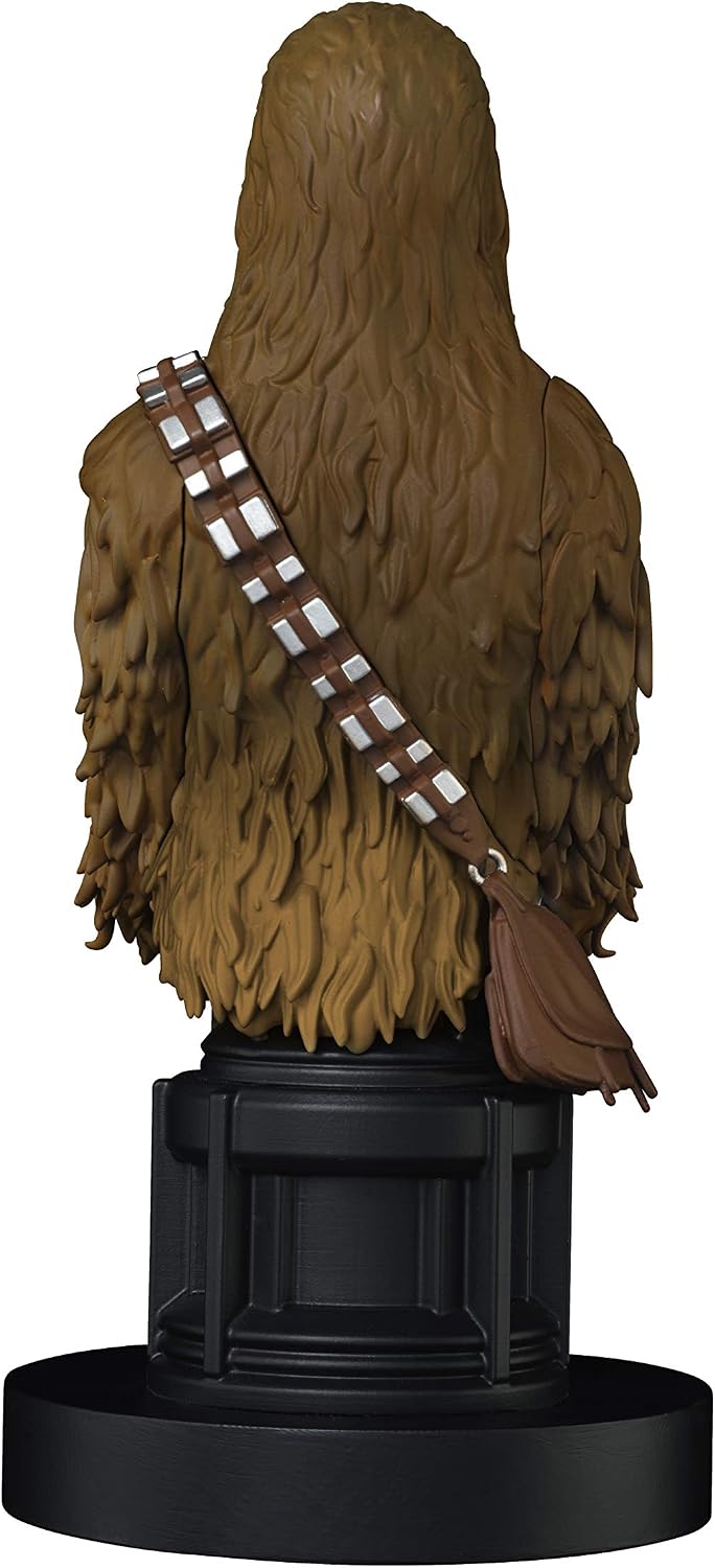 Cableguys, Star Wars Chewbacca Gaming Accessories Holder & Phone Holder for Most Controller (Xbox, Play Station - Image 3