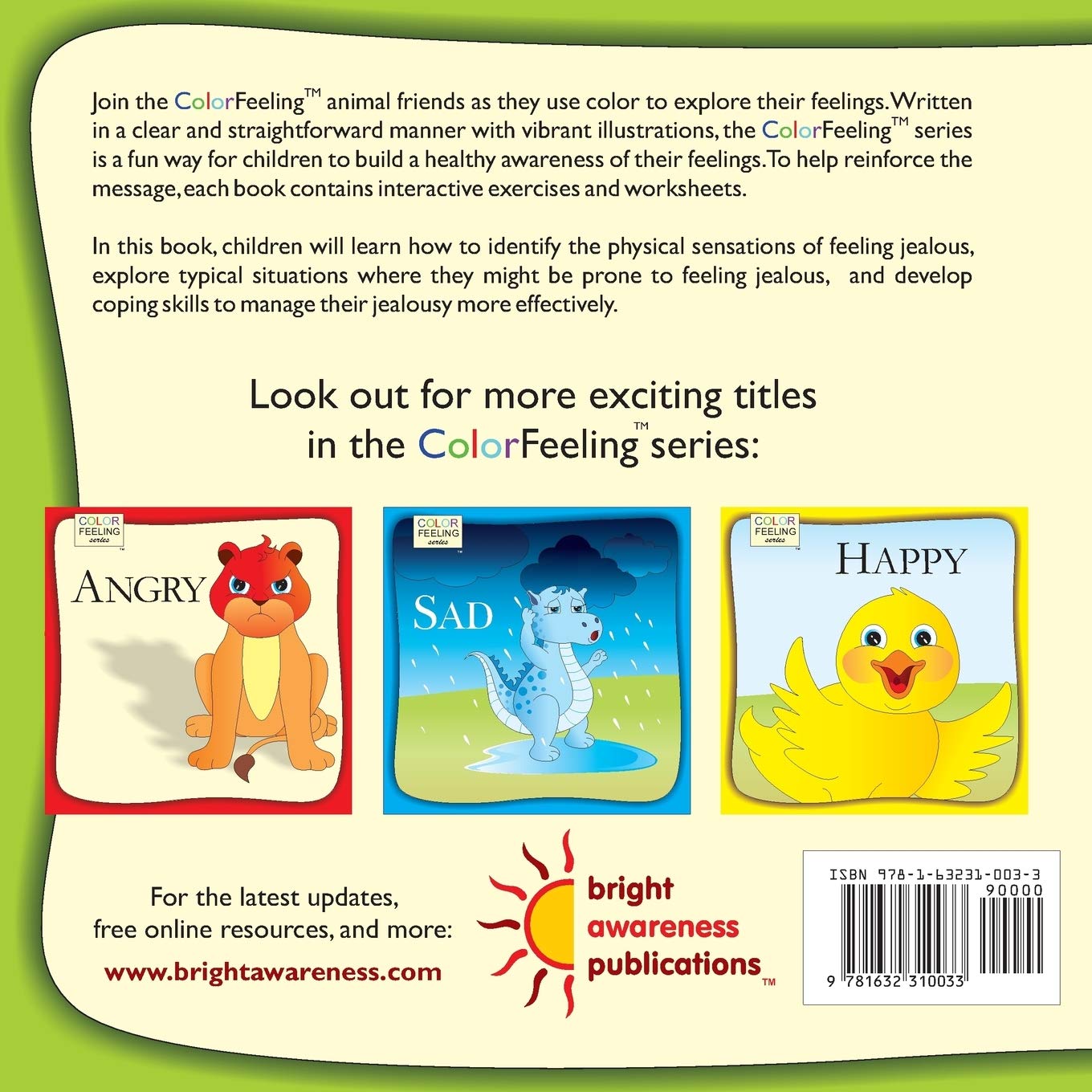 jealous helping children cope with jealousy colorfeeling adler esther kaushal shrutkirti miles rona 9781632310033 amazon com books