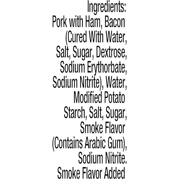SPAM, MADE WITH HORMEL BACON, 12 OUNCE