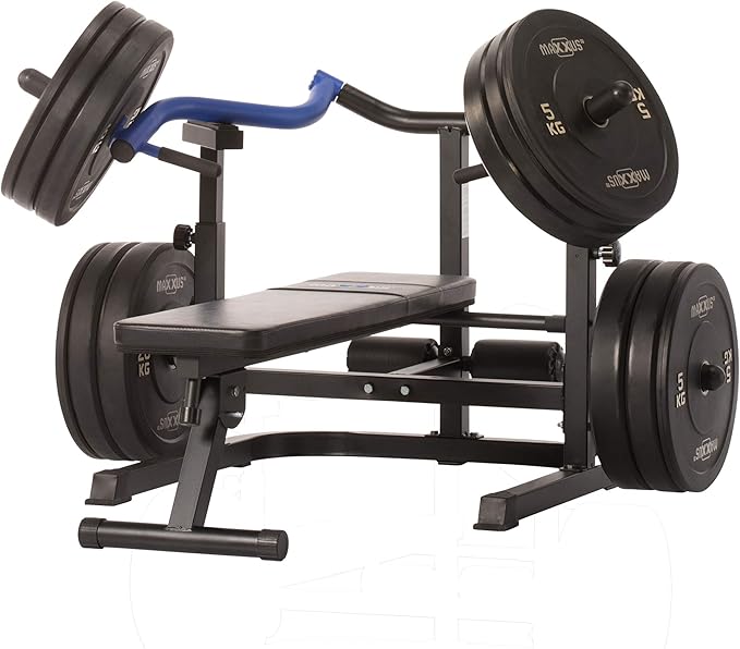 Maxxus GMotion training bench for pull and push exercises, push bench
