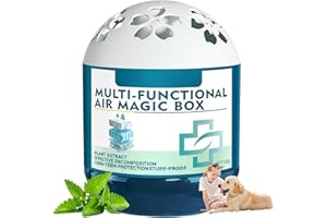 Indoor Air Purification Dust Removal Magic Box,Multi Functional Air Magic Box,Automatic Dust Collection Air Box for Home,Plan