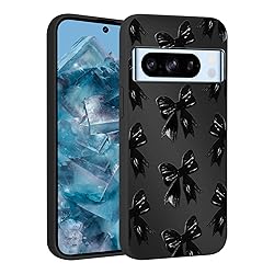 lioscre Cute Bow Phone Case for Google Pixel 8 Pro