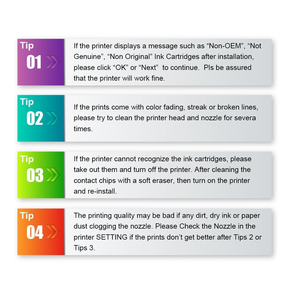 BEFON Re-Manufactured Ink Cartridge Replacement for 200XL 200，to use with XP-200 XP-300 XP-310 XP-400 XP-410 WF-2520 WF-2530 WF-2540(6 Black, 2 Cyan, 2Magenta, 2 Yellow, 12-Pack)