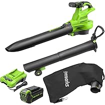 2 Batterie GreenWorks 40V 6000mAh - Ricambio Per Attrezzi Da Giardino