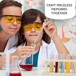 25PCS Plastic Test Tubes with Lids – 10ml Clear