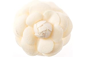 MISASHA fashion jewelry women's camellia flower pin brooch with organza gift bag