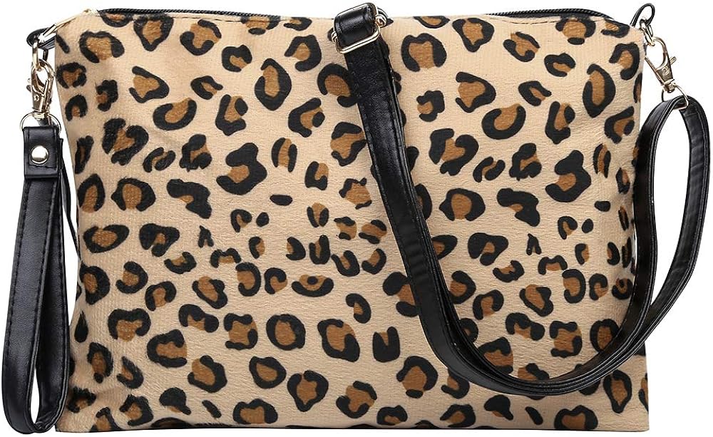 sts leopard purse