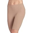 Jockey Women's Shapewear Skimmies Seamfree Ultralight Smoothing No-Chafe Slipshort