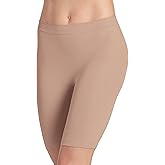 Jockey Women's Shapewear Skimmies Seamfree Ultralight Smoothing No-Chafe Slipshort