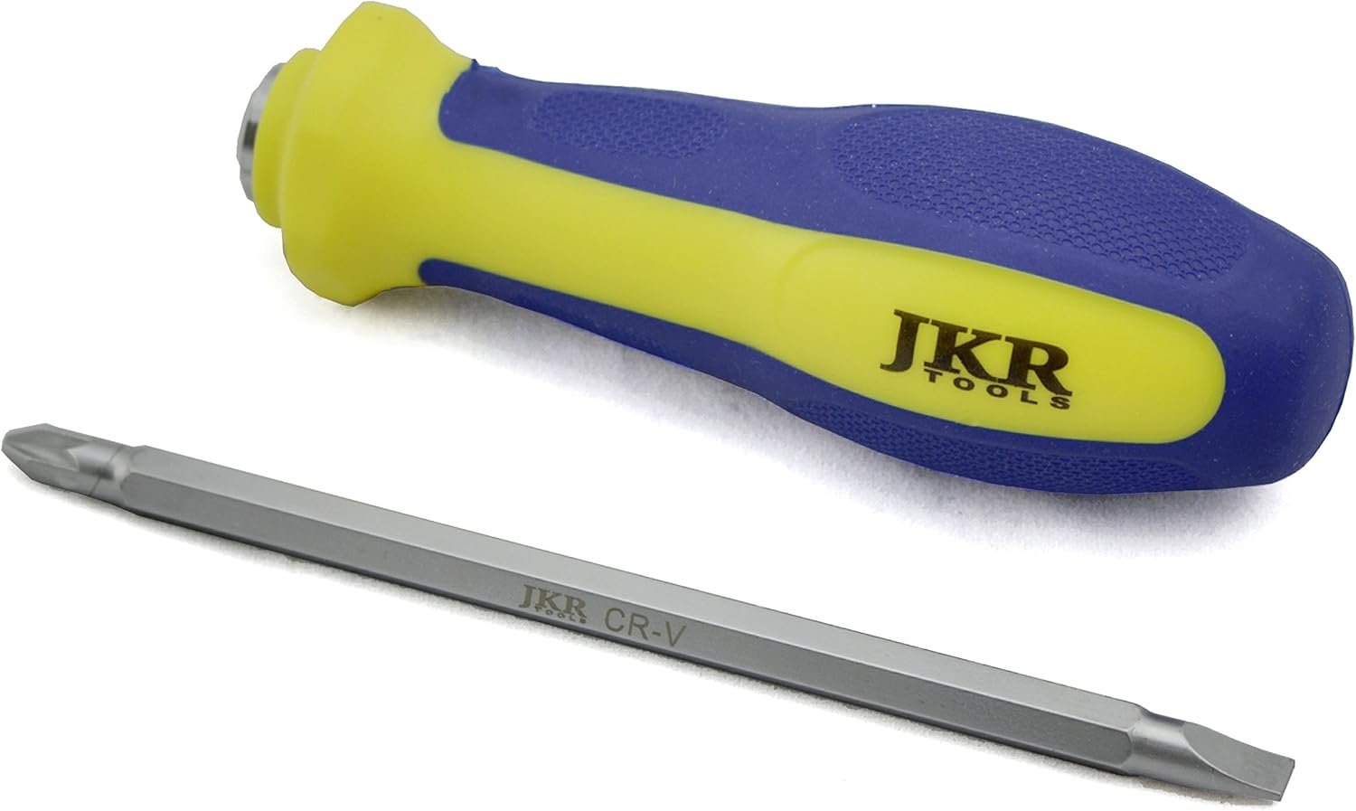 JKR Tools 2in1 Screwdriver with T Handle Fitting BigaMart