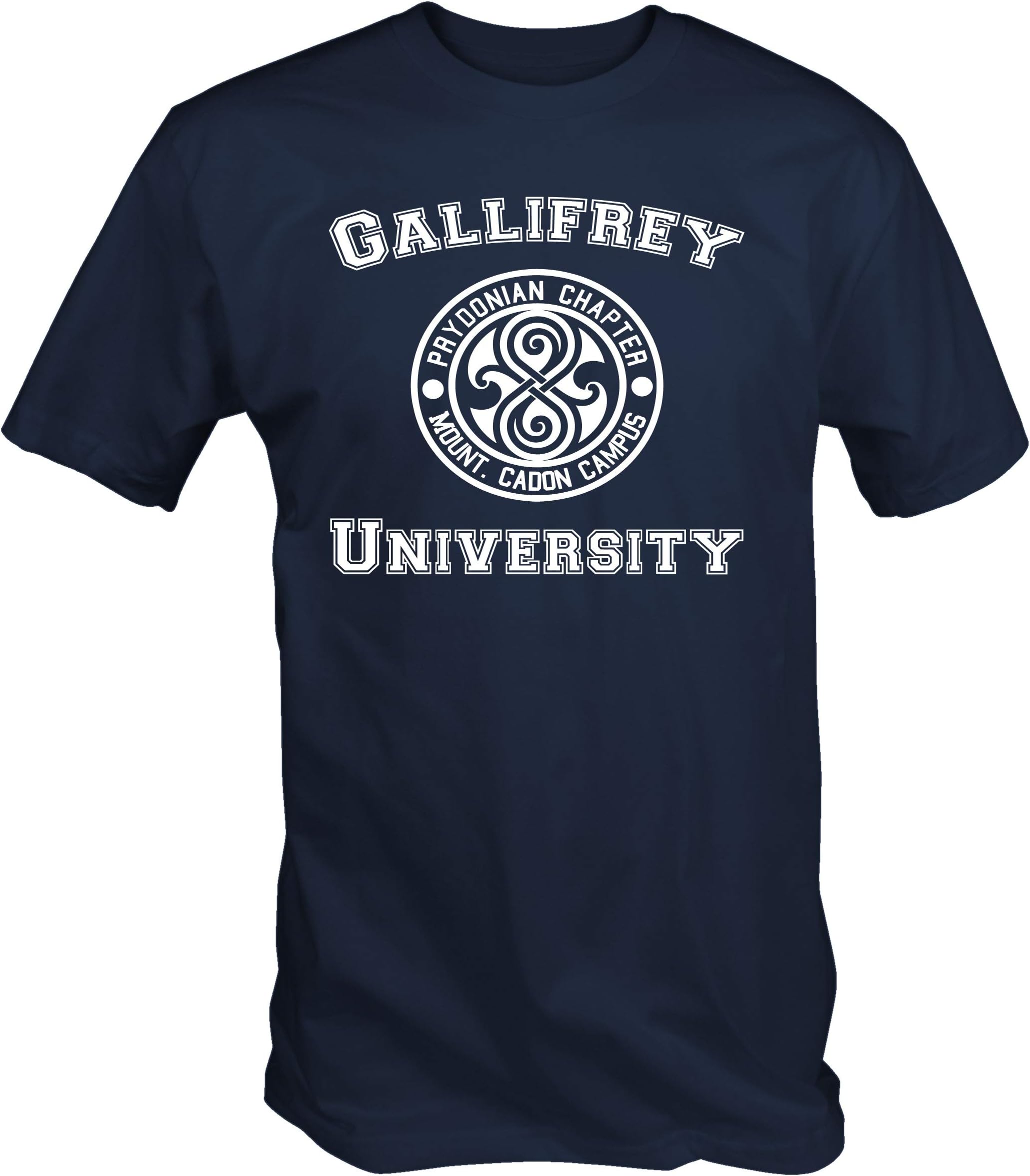 6 Tee Niners Men's University of Gallifrey Dr Who T-Shirt