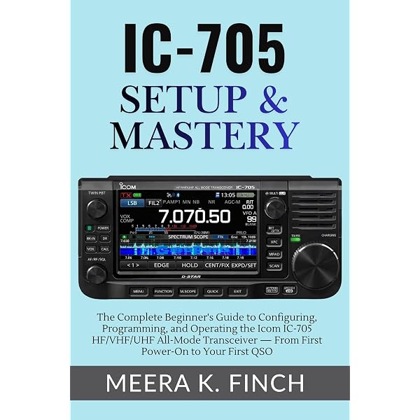 IC-705 Digital Masterclass: Unlocking FT8, JS8Call, Winlink, D