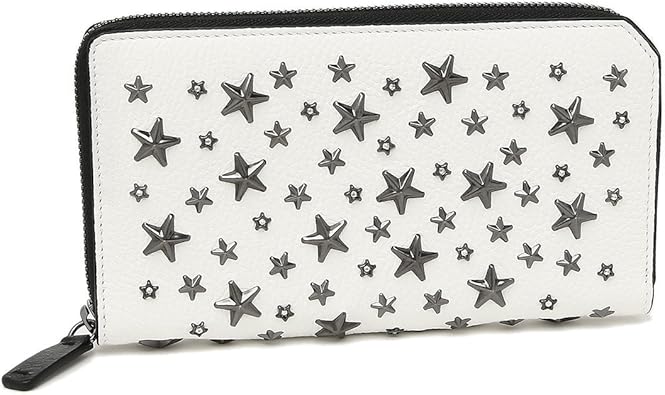 Amazon Co Jp ジミーチュウ 長財布 メンズ Jimmy Choo ホワイト 並行輸入品 ジュエリー