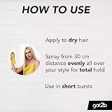 Schwarzkopf got2b Glued Blasting Freeze Spray 300ml Pack of 3 Strong Hold view 3