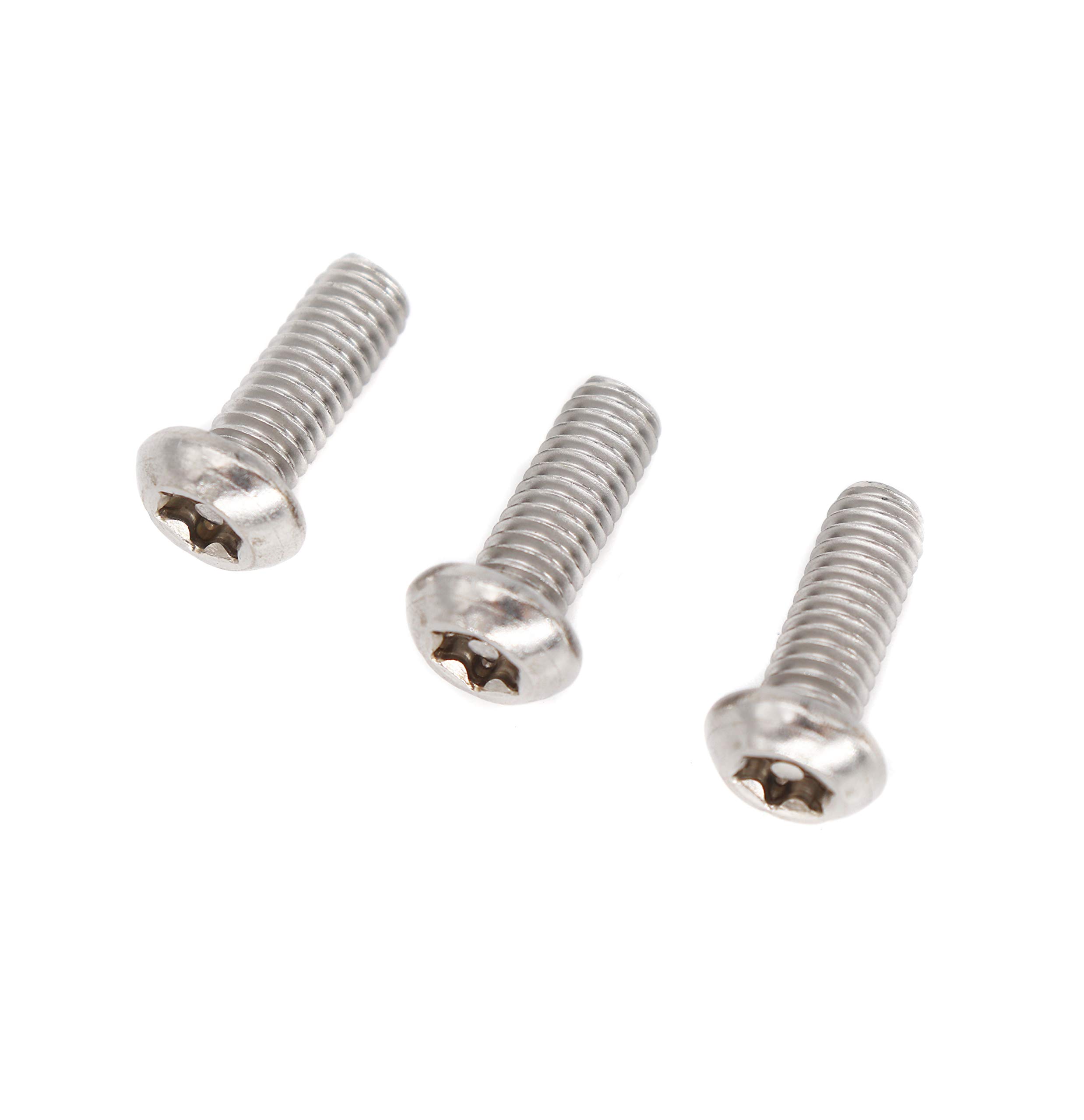 binifiMux 20pcs M5x25mm Button Head Torx Security