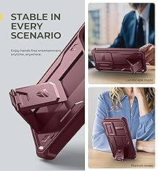 Dexnor for Samsung Galaxy S25 Case with Built-in