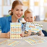 WERNNSAI Potty Training Chart Construction Reward Chart 270 Stickers Crown view 6