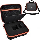 GWCASE Hard Case with Foam, Customizable Case for Camera Electronics Tools | DIY Foam Helps Organize Compact cameras, Small lenses, Batteries and SD Cards for Travel, Home Storage and Outdoor Shoots