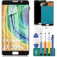 for Samsung Galaxy J7 2016 Screen Replacement-LCD Display Touch Screen Glass Digitizer J710 SM-J710 J710DS J710H J710MN J710GN J710K J710FN / On8 J710F J710FZ J710DF SM-J710MN AMOLED Assembly