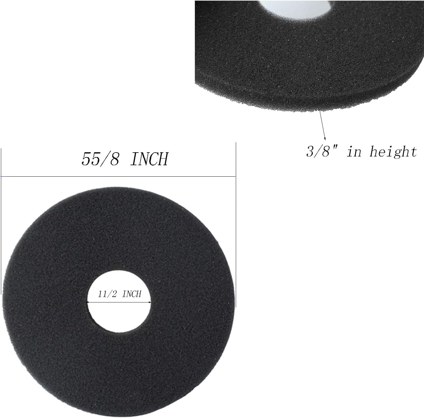  | Bar Rimmer Sponges(8PCS) Replacement for Glass Rimmer/Margarita Salter by Wadoy: Rimming Salts & Sugars