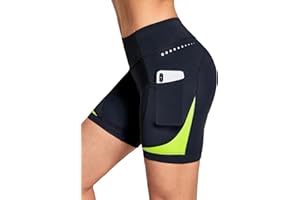 baleaf 4D Padded Bike Shorts Women Cycling Underwear Gel Padding Pockets