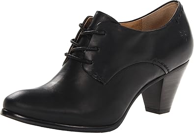 oxford pumps black