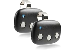 TCK TECH 2 Garage Door Remote for Linear Megacode MCT-3 DNT00089 (3 Button)