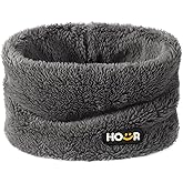 Hymeiluely Polar Fleece Kids Neck Warmer Infinity Scarf Winter Neck Gaiters For Boys Girls Face Cover Ski Mask