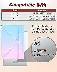 Miss Adola for iPad 9th/8th/7th Generation 10.2