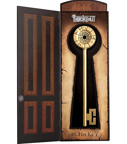 Amazon.com: Skelton Crew Studio LLC Locke & Key Timeshift Key