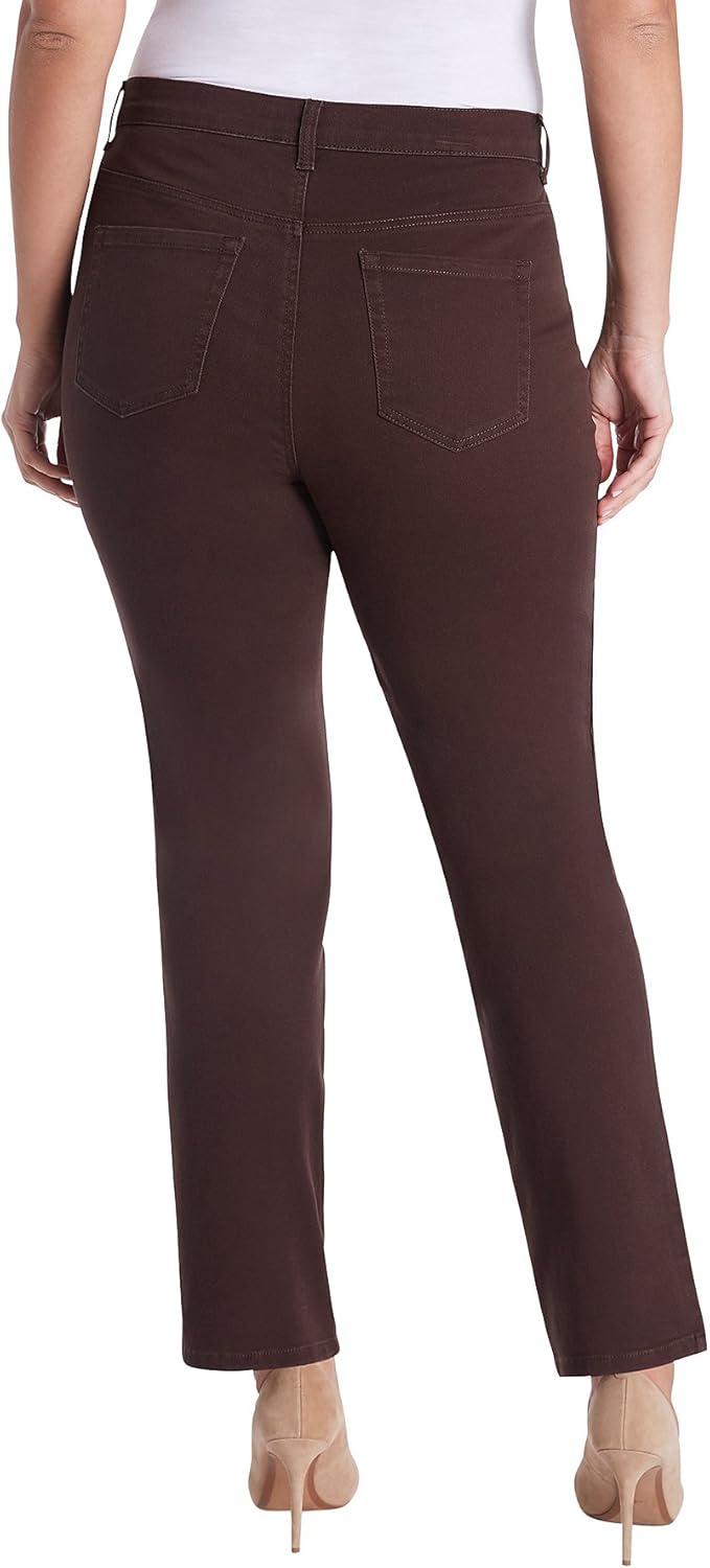 gloria vanderbilt women's plus size amanda classic tapered jean