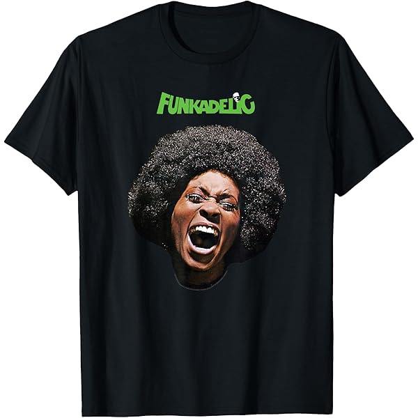 Amazon.com: George Clinton Funkadelic Green Maggot Brain T-Shirt