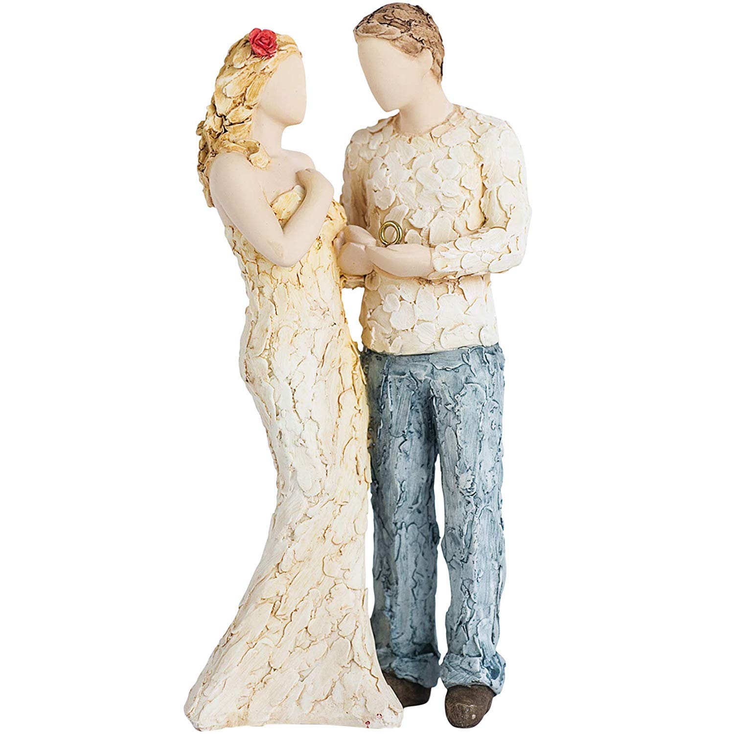 More Than Words 9596 The One Wedding Couple Figurine