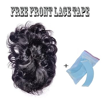 Osking Hair Patch Full Lace Human Hair Wig For Men Hair Patch 9x7