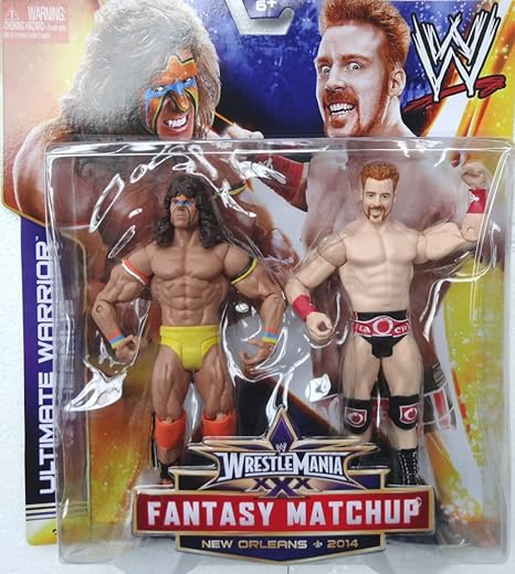 ultimate warrior mattel