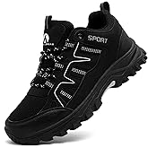 ASOCO DREAM Hiking Shoes Men's Women's Walking Shoes Lightweight Breathable Trekking Trails Trainers Outdoor Backpacking Camping Sneaker