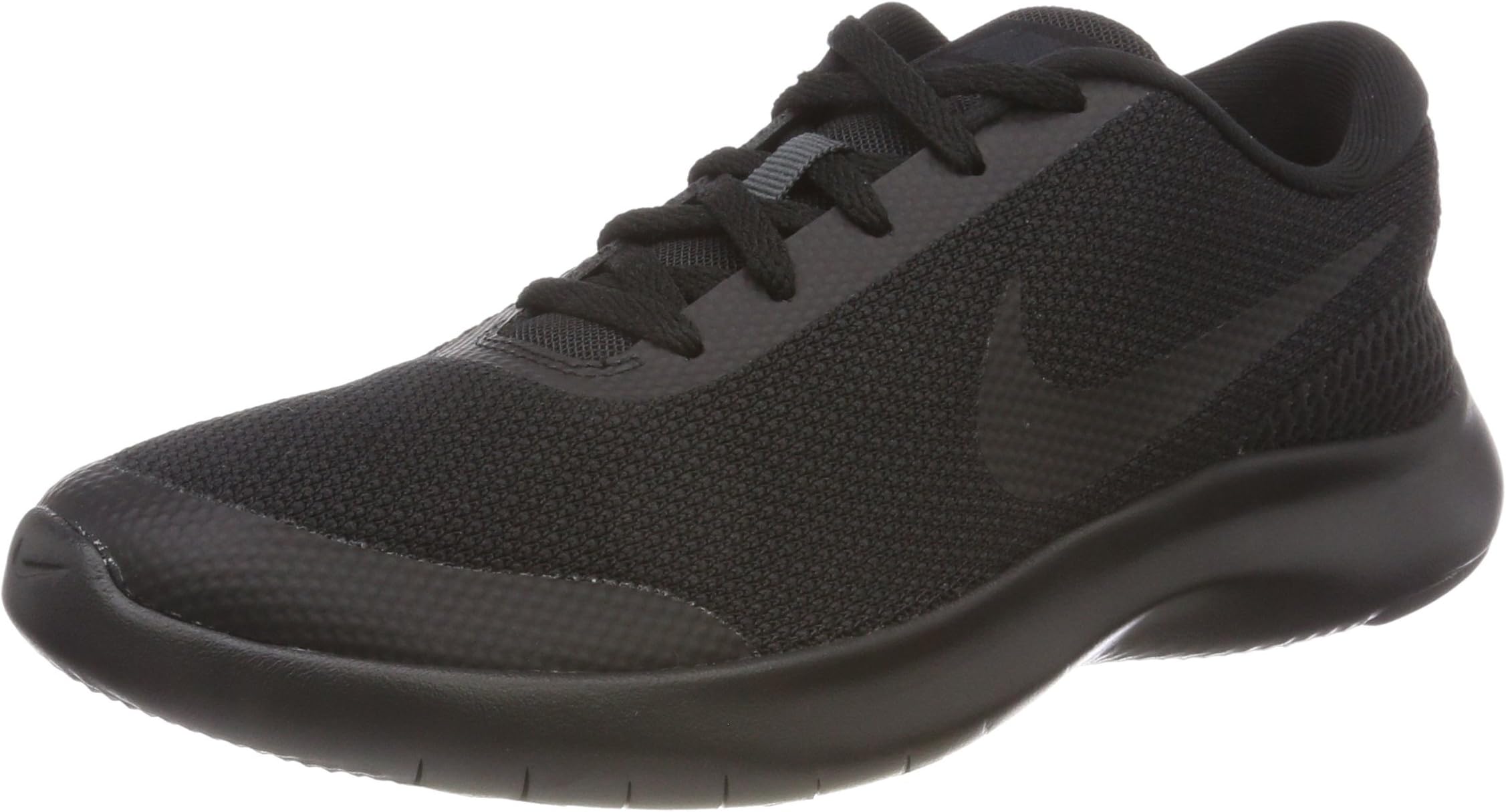 Nike Womens WMNS Flex Experience RN 7 Black Black Anthracite Size 6