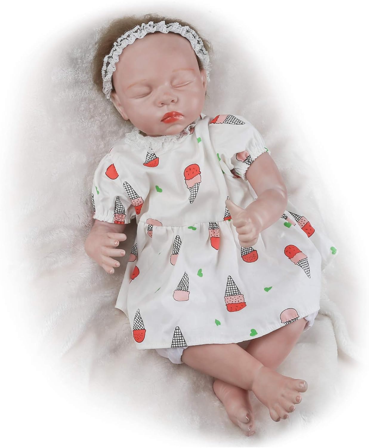 vampire baby doll with moving eyes for sale